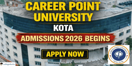 Career Point University Kota Admissions 2026 Begins Apply Now